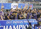 IPL 5: Kolkata end Chennais reign and win their maiden title